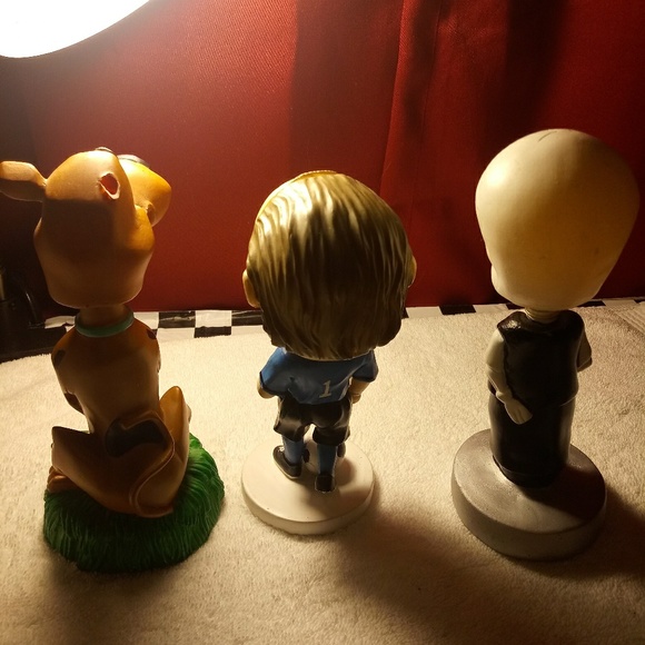 Bobble head figurine scooby doo photo frame and sc - Picture 2 of 2